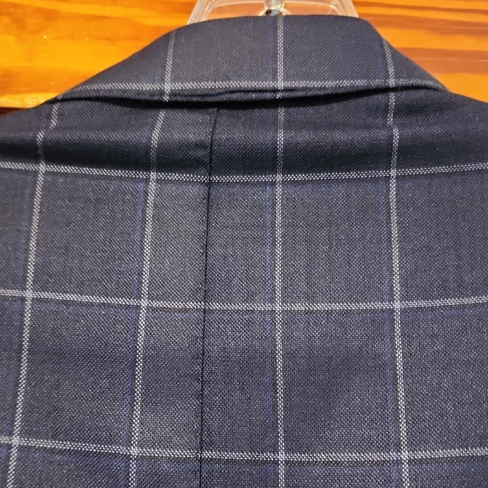 Sartoria Castangia Platinum Collection Silk Wool Blazer Handtailored